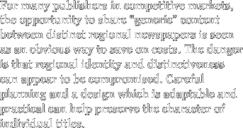 For many publishers in competitive