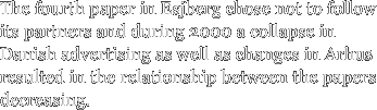 The fourth paper in Esjberg