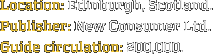 Location: Edinburgh, Scotland. Publisher: New Consumer